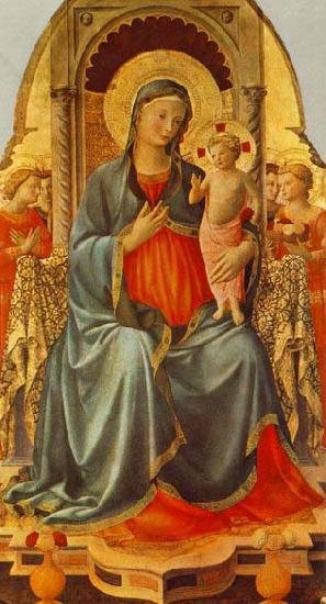  Madonna with the Child and Angels